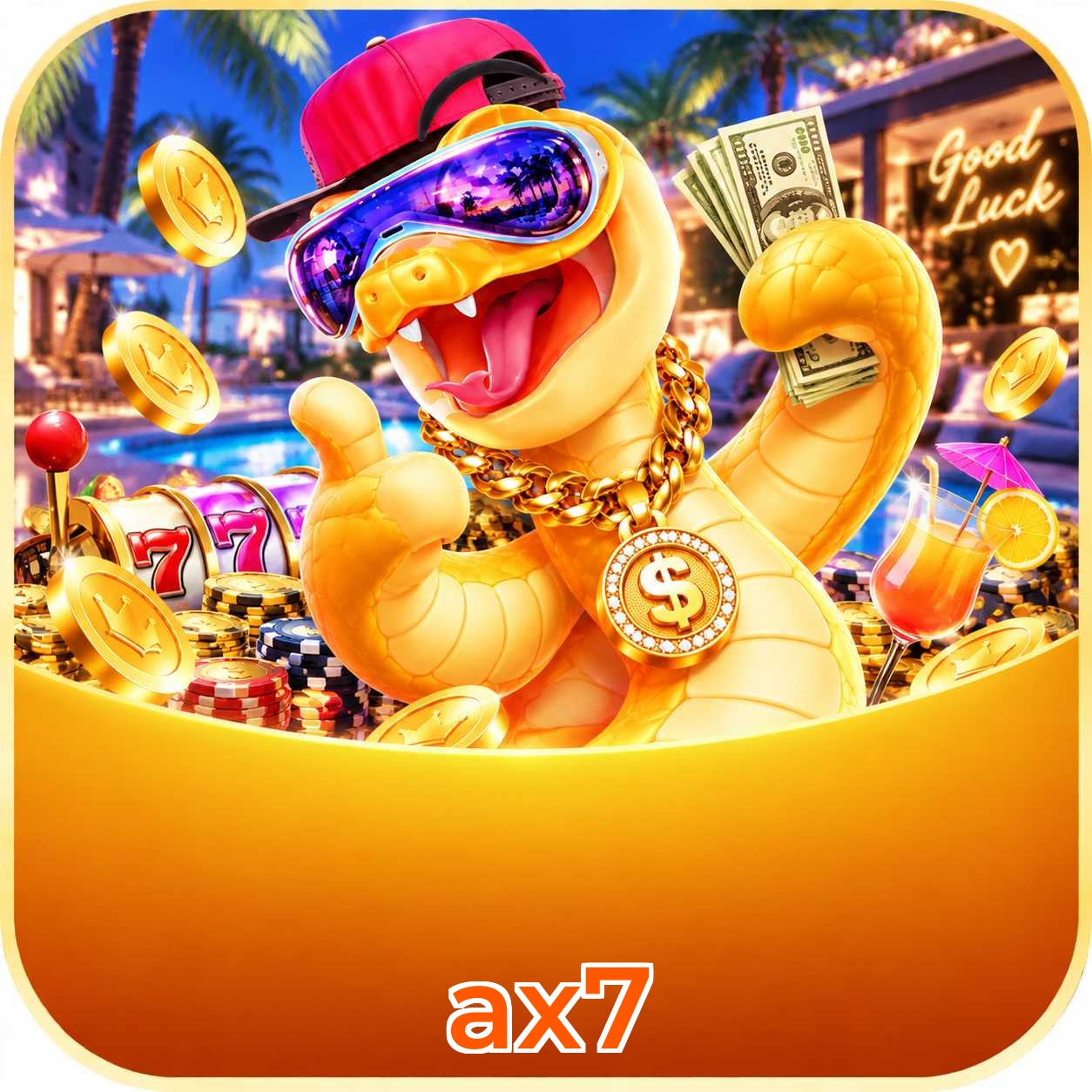 Jackpots milionários disponíveis para ganhar na ax7