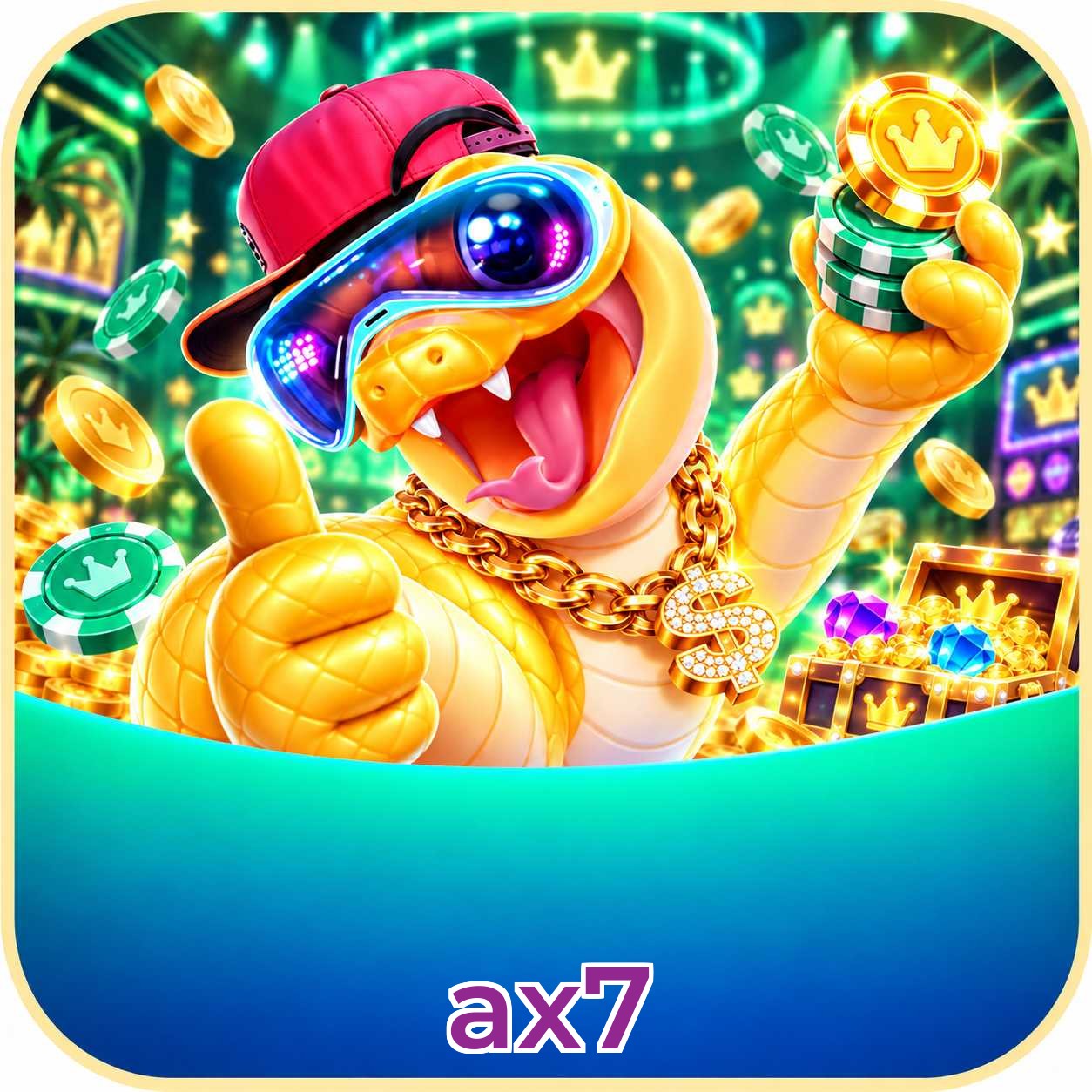 Comparação Fortune Tiger Ox e Rabbit na ax7